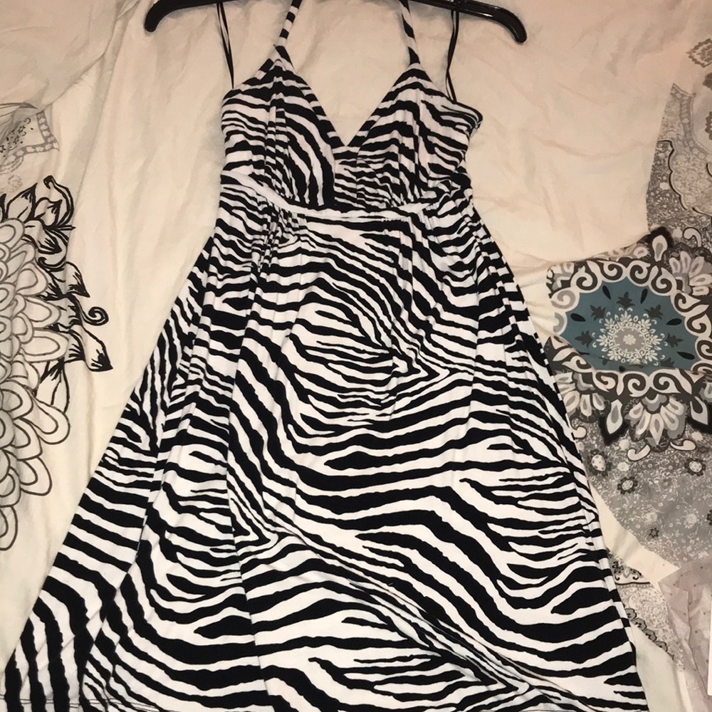 Express XS halter dress
